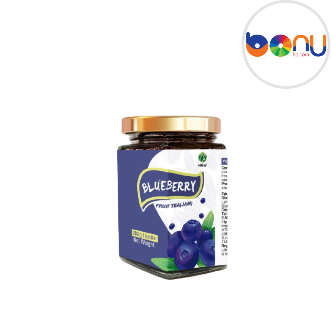 BLUEBERRY FRUIT TEA JAM